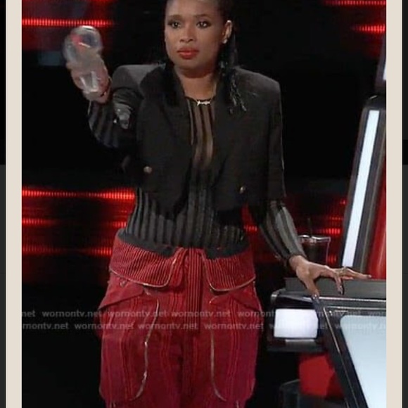 100% Authentic Balmain Stripped Body Suit BNWT - Picture 3 of 16